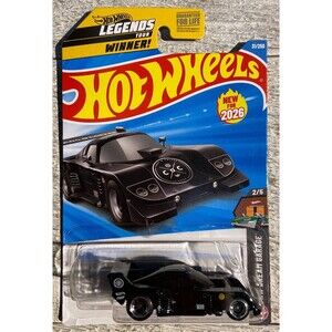2026 Hot Wheels #31 La Liebre BLACK